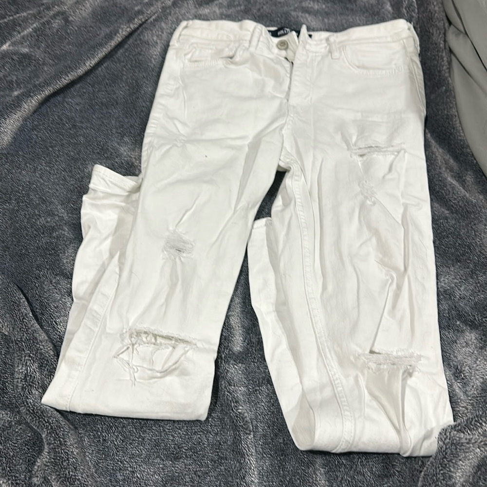 Hollister High Rise Super Skinny
